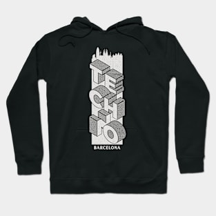 Techno Barcelona Hoodie